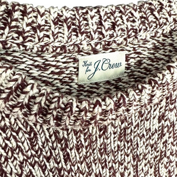 J. Crew Knit Purple Sweater for fall and winter. - Picture 2 of 5